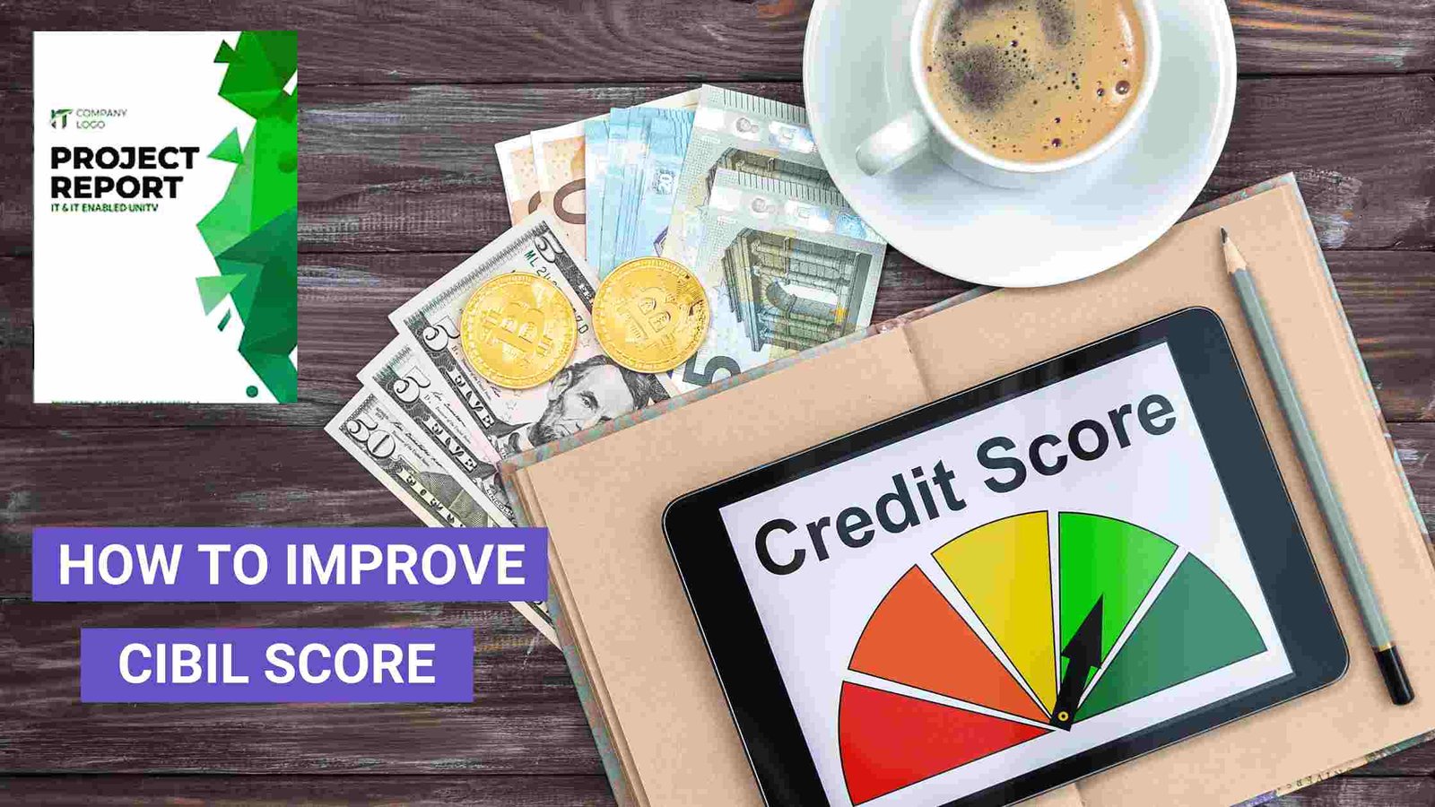 How to improve cibil score